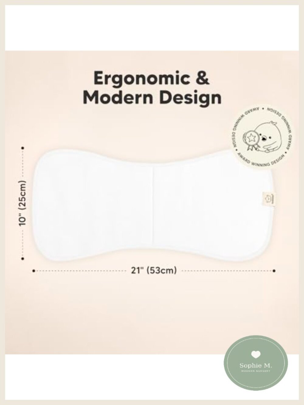 5-Pack Organic Cotton Burp Cloths & 8-Pack Baby Bibs Set